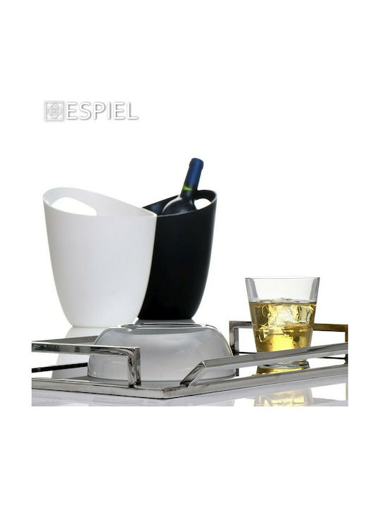 Espiel Ashtray Cigarette Metallic White 1pcs