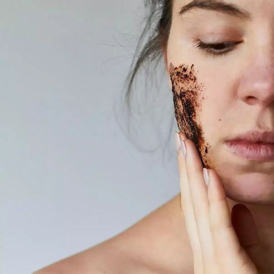 UpCircle Made with Repuprosed Coffee Grounds Floral Blend Κρέμα για Scrub Προσώπου 100ml