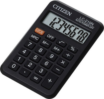 Citizen LC-21 Calculator Ceasuri pentru bărbați 8 Cifre în Culoarea Negru