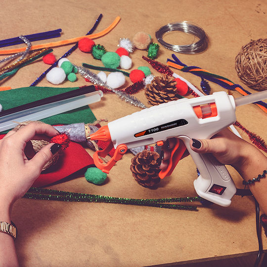 Krausmann Electric Glue Gun 10.8mm 100W