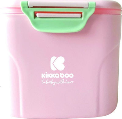 Kikka Boo Milchpulverdosierer Rosa Powder Dispenser 1Stück