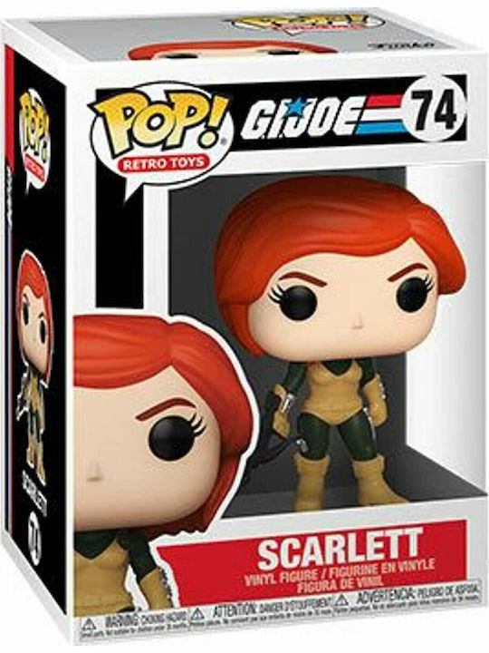Funko Pop! Retro Toys Television: Scarlett Funko Pop! Retro Toys Television: Scarlett
