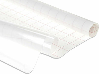 Typotrust Transparent Book Cover Adhesive Roll Protection 5m x 45cm