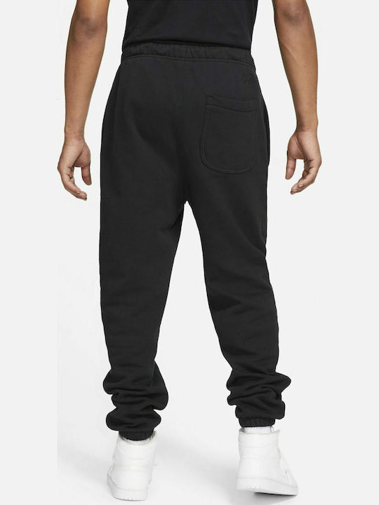 Sweatpants with Elastic Black