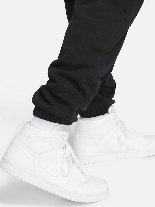Sweatpants with Elastic Black