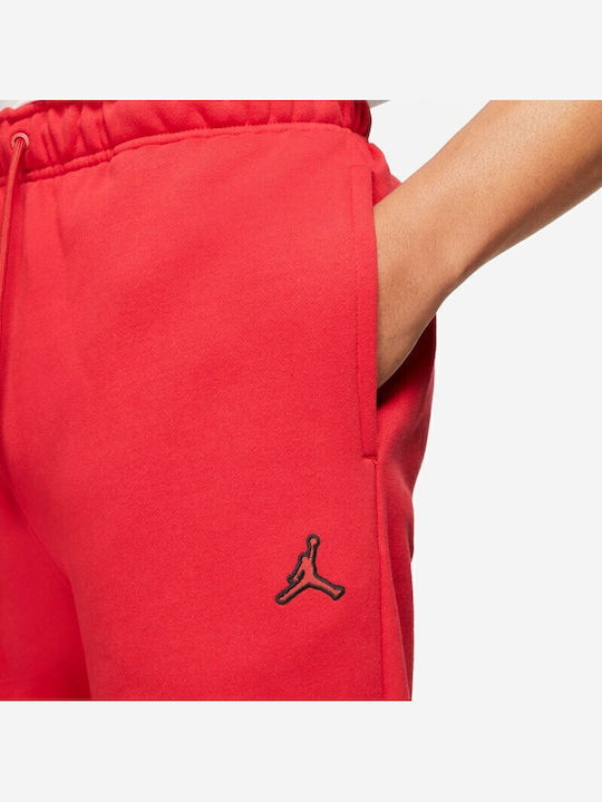 Sweatpants with Elastic Red