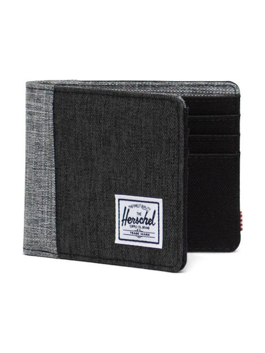 Herschel Roy Men's Wallet with RFID Gray -OS