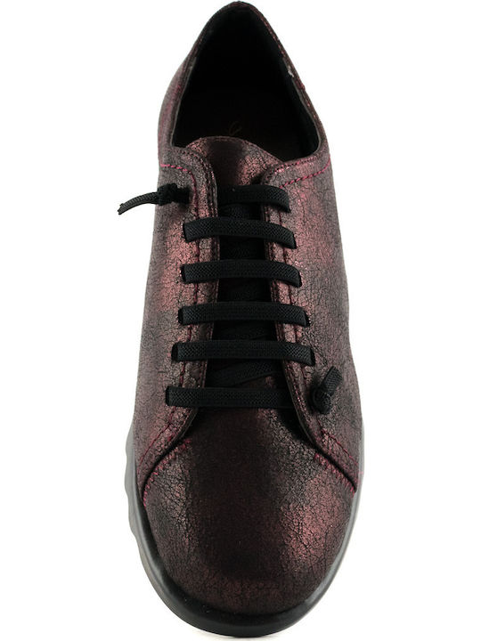 Amarpies 13485 Anatomical Sneakers Burgundy