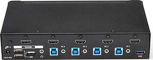 StarTech 4-Port HDMI KVM Switch - USB 3.0 - 1080p