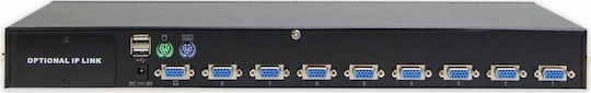 Digitus USB-PS/2 Combo-KVM Switch