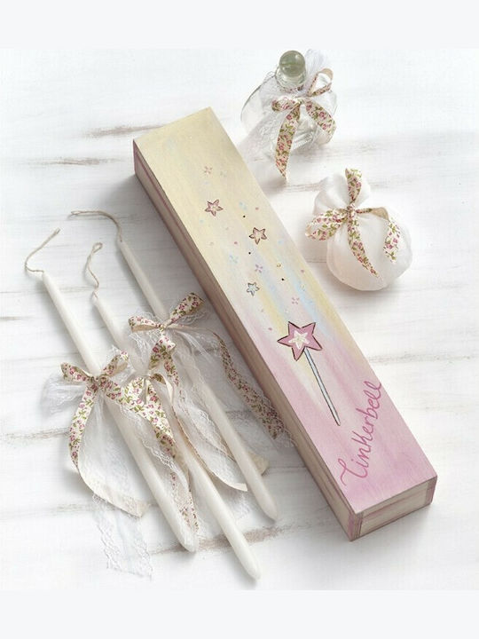 Parisis Tinkerbell Бебешки Комплект с Тема Фея N422