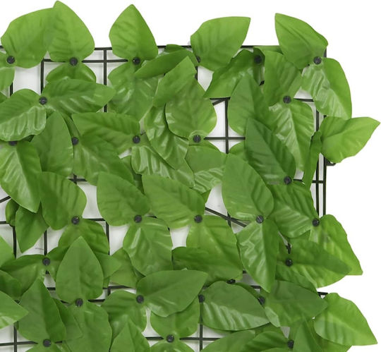 vidaXL Artificial Foliage in Roll with Green Leaves 4m x 75cm