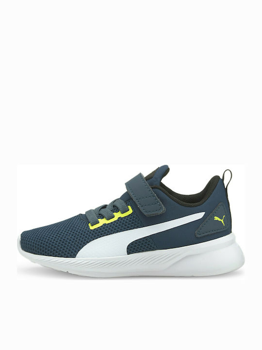 Flyer Runner Kids Sports Shoes Running with Hoop & Loop Closure Blue