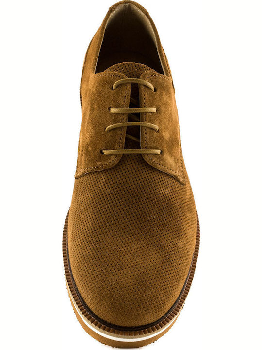 Romeo 398 Suede Ανδρικά Casual Παπούτσια Ταμπά