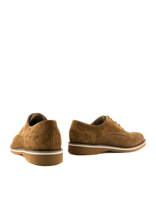 Romeo 398 Suede Ανδρικά Casual Παπούτσια Ταμπά