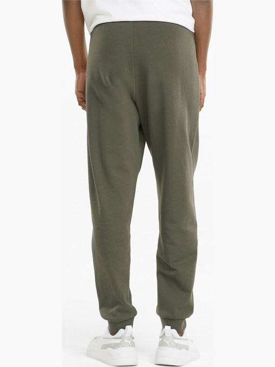 PUMA Khaki Women's Sweatpants