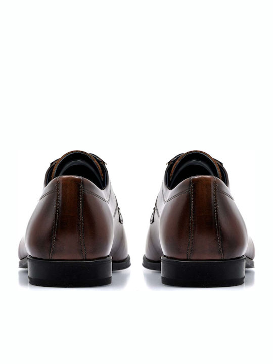 Men's Leather Dress Shoes Brown