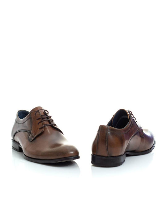 Men's Leather Dress Shoes Brown