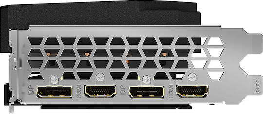 Gigabyte GeForce RTX 3060 Ti 8GB GDDR6 Aorus Elite (rev. 2.0) Κάρτα Γραφικών