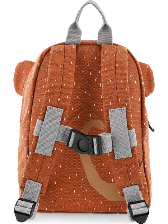 Trixie School Bag Backpack Kindergarten in Brown color