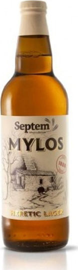 Septem Microbrewery Mylos Lager Φιάλη 500ml