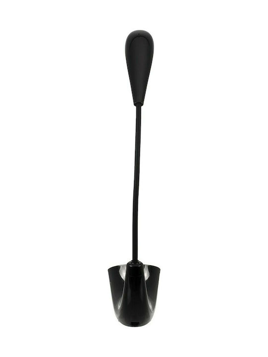 GloboStar Tesler Rechargeable LED Office Lamp with Flexible Arm in Black Color