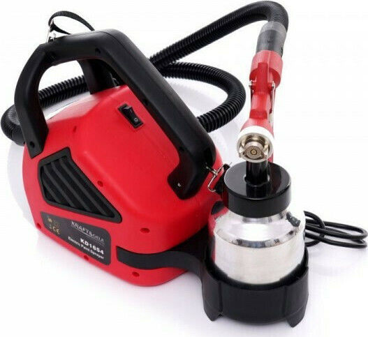Kraft & Dele Ηλεκτρικό Πιστόλι Βαφής 600W με Δοχείο 1lt