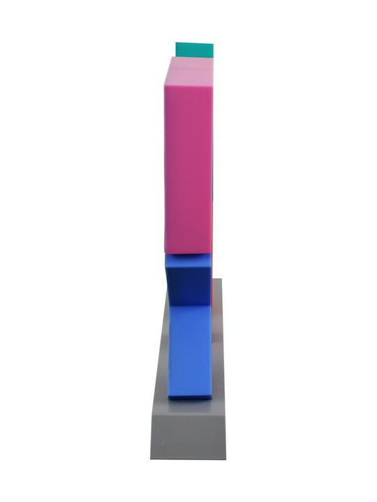 GloboStar Led Παιδικό Φωτιστικό Projector Playstation Icons με Προβολή Σχεδίων Πολύχρωμο 31.5x7x30εκ.