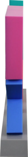 GloboStar LED Kinderprojektorlampe Playstation Icons mit Musterprojektion Mehrfarbig 31.5x7x30εκ.