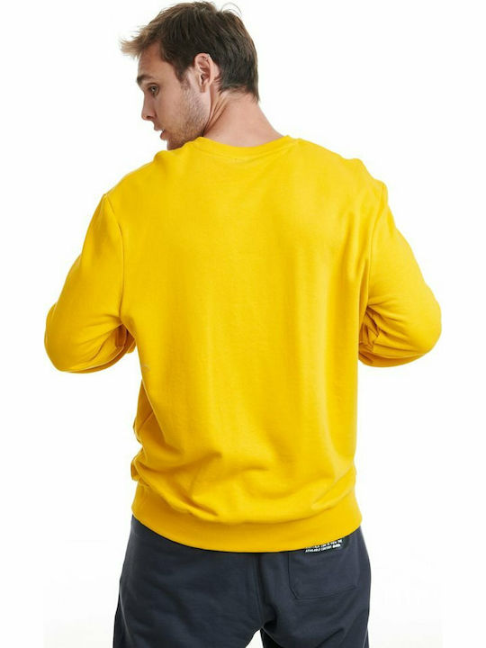 BodyTalk 1212-955726 Herren Sweatshirt Gelb 1212-955726-00732