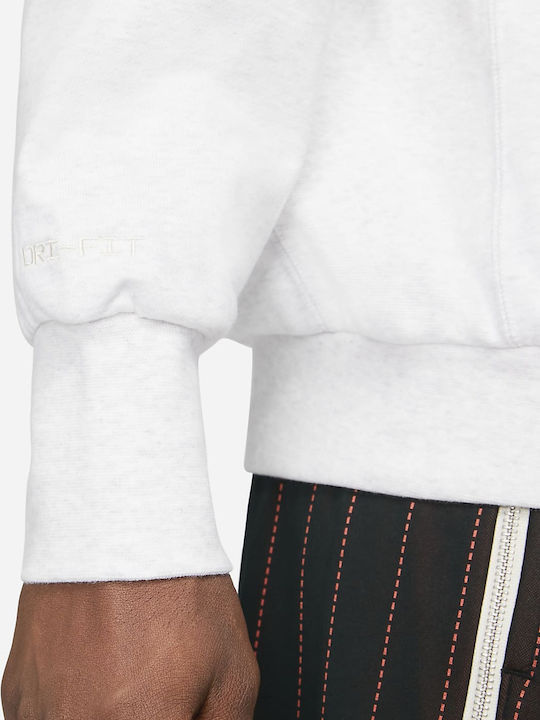 Standard Issue Dri-Fit Φούτερ Birch Heather / Pale Ivory