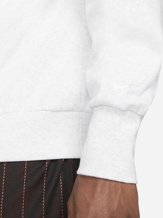 Standard Issue Dri-Fit Φούτερ Birch Heather / Pale Ivory