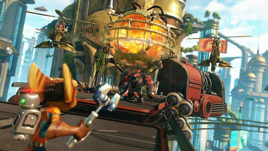 Ratchet & Clank Hits Edition PS4 Game