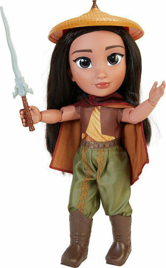 Jakks Pacific Raya (Disney Raya) Doll for 3+ years+ Years 35cm