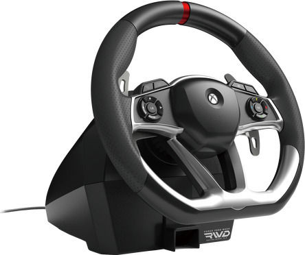 Hori Force Feedback Racing Wheel DLX Steering Wheel with Pedals for XBOX One / Xbox Series X/S