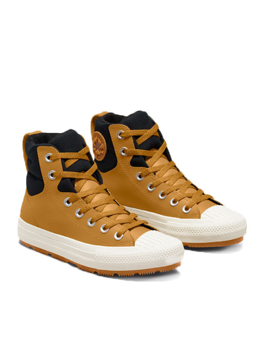 Chuck Taylor All Star Berkshire Παιδικά Sneakers High Ταμπά