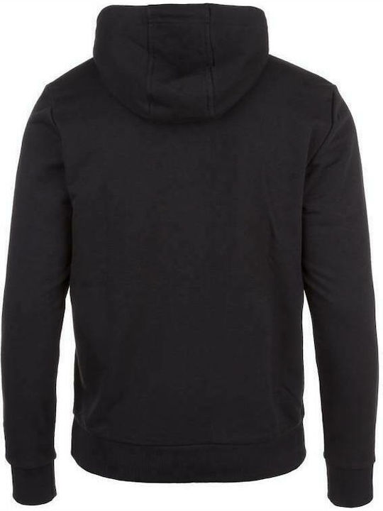 New Era NBA Graphic Men's Sweatshirt with Hood and Pockets Black