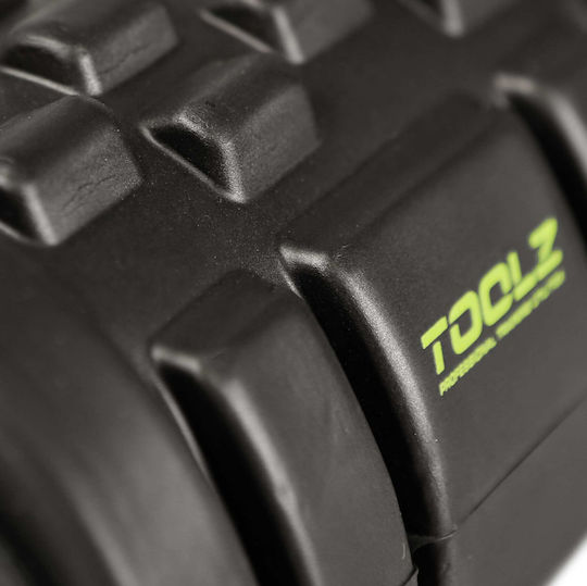 Toolz Κύλινδρος Μασάζ Μαύρος 50cm