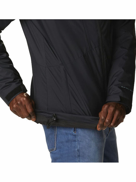 Wallowa Park 3 in 1 Winter Jacket Black