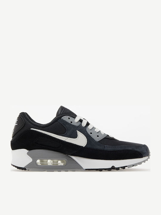 Air Max 90 PRM Herren Sneakers Off Noir / Black / Particle Grey / Summit White