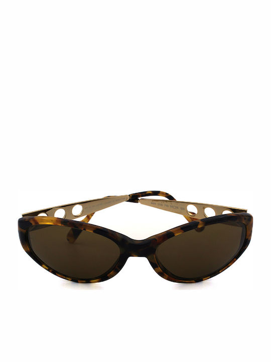 Benetton Women's Sunglasses with Brown Tartaruga Frame and Brown Lens BEN206 710