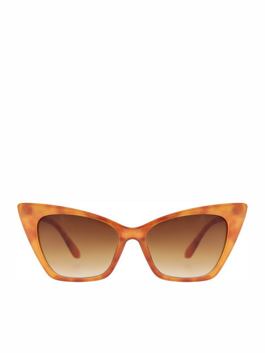 Charly Therapy Penelope Women's Sunglasses with Amber Plastic Frame MT48181