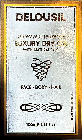 Delousil Luxury Multi-Purpose Ξηρό Shimmering Λάδι 100ml