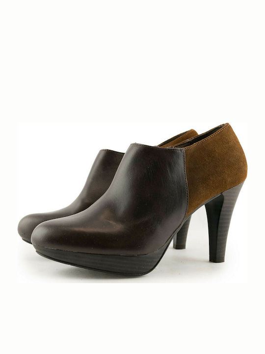 809 PATRICIA MILLER Women's pumps CAFE