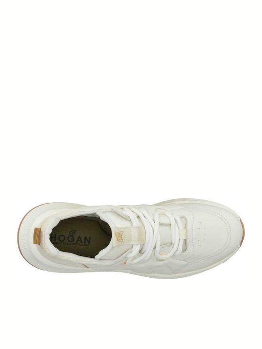 Allacciato Women's Chunky Sneakers White