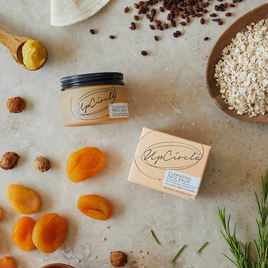 UpCircle Cleansing Face Balm with the Fine Powder of Discarded Apricot Stones Creme Reinigung Gesicht 50ml