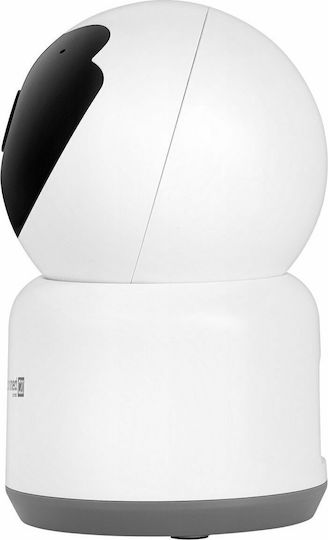 Kruger & Matz KM2206 IP Κάμερα Παρακολούθησης Wi-Fi Full HD 1080p με Αμφίδρομη Επικοινωνία