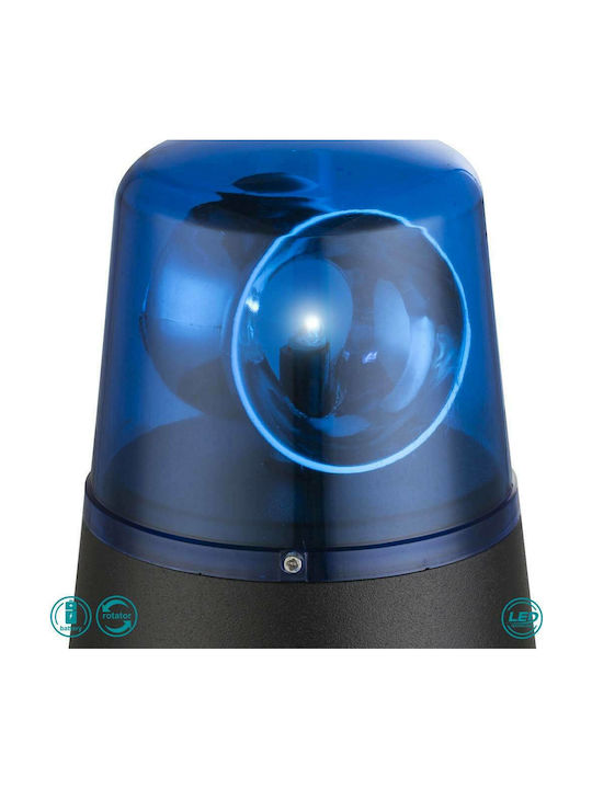 Globo Lighting Police Decorative Lamp Blue