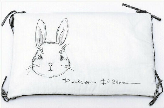 Raison D' Etre Rabbit de Niro Paturi Clasică Intern Alb 45x210cm 48/dreamy