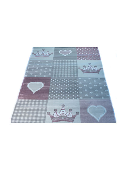 Tzikas Carpets 33073-055 Kids Rug Stele Multicolor 160x230cm Thickness 11mm